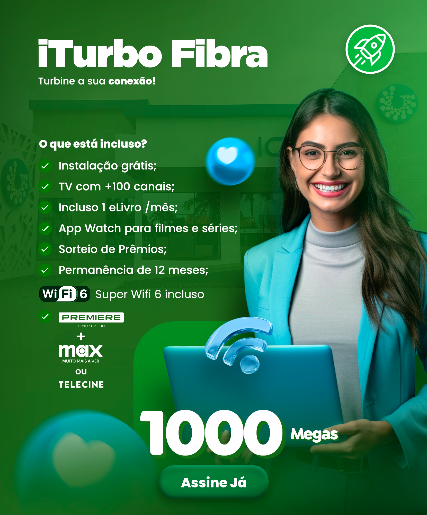 iTurbo fibra